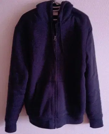 GAP 로고 보아 안감 집업 후드티