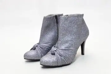 새상품 히미코 온루즈 매듭 숏부츠(23cm)/01