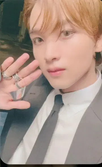 NCT127 Fact Check HAECHAN 트레이딩 카드