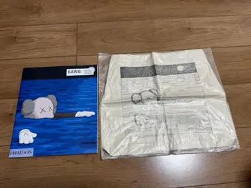 KAWS: 아트북 토트백 포함