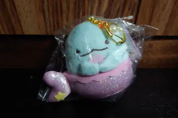 영화 스미코구라시 토카게(인어공주) 매달리는 봉제 인형 종이 택 포함