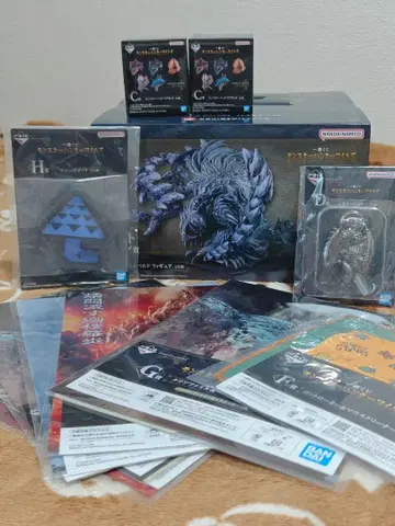 몬스터 헌터 라스트 원상 +C+D+H+F+G상 [제일복권]