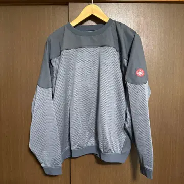 C.E 메쉬 크루넥