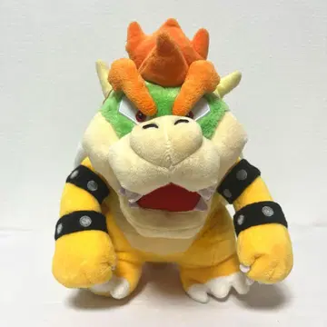 슈퍼 마리오 쿠파 봉제 인형 S