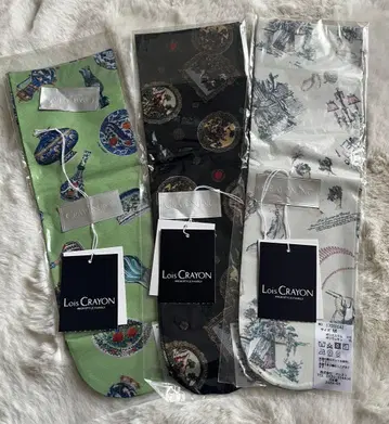 Lois Crayon 삭스 3켤레 세트