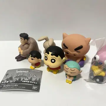 짱구는 못말려(크레용 신짱) 기다림 캡슐 토이 가챠 라이트 세트 모음