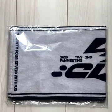 TWS 2ND FANMEETING POP-UP 타월 미개봉 새상품