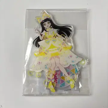 비밀의 아이프리 스즈카제 츠무기 BIG 아크릴 스탠드 바즈리움 코디