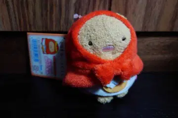 영화 스미코구라시 돈카츠 매달린 봉제 인형