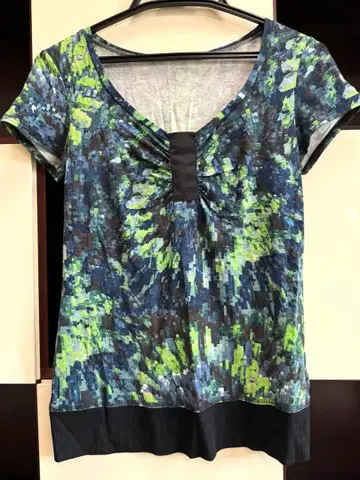 [ PRIDE ] 반팔 T셔츠 청록색 그라데이션