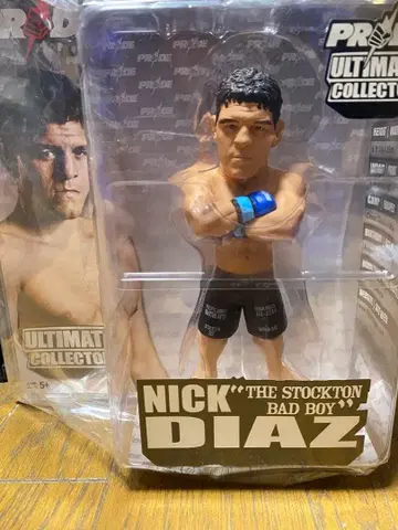 ufc 피규어 닉 디아스 PRIDE RIZIN UFC