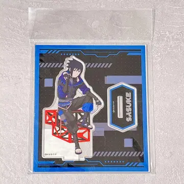 NARUTO 한정판 아크릴 스탠드 cyber style 우치하 사스케