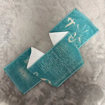 스다 마사키 LIVE 2026 굿즈 타월