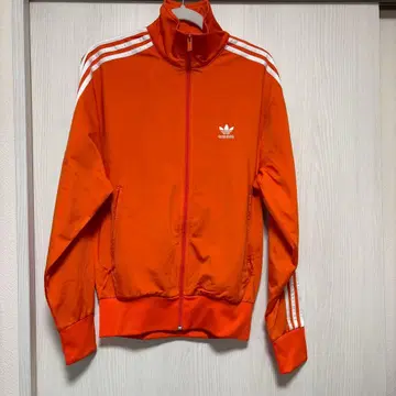 아디다스 저지 오렌지 하이넥