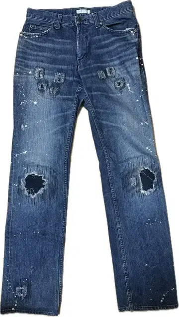 Number [n]ine 2001A/W 스탠다드기 그런지 데님