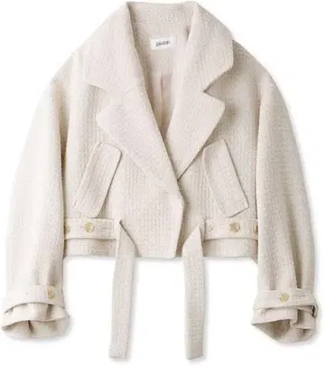 SNIDEL Sustainable 숏 블루종