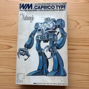 WM.CAPRICO TYPE 전투 메카 자붕글