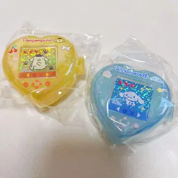 산리오 시크릿 미니게임기풍 참 시나모롤 폼폼푸딩