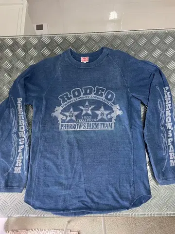 페로우즈 두꺼운 원단 롱티 데님 느낌