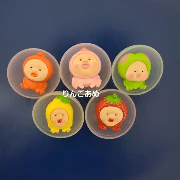 코비토즈칸 목욕볼 후르츠 바스켓 전 5종 세트