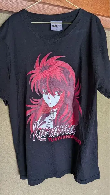 유유백서 T셔츠 쿠라마