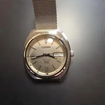 CITIZEN seven star V2 자동 와인딩 남성용 손목시계