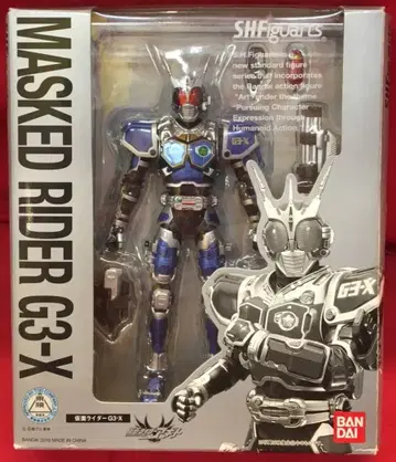 반다이 S.H.Figuarts 가면라이더 아기토 가면라이더 G3X