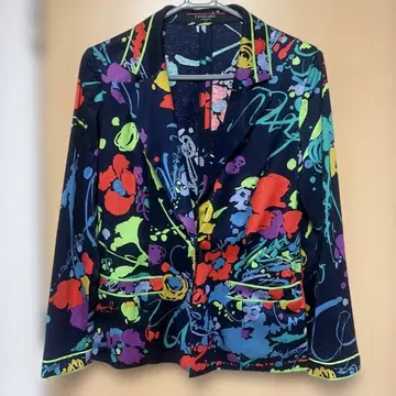 LEONARD 테일러드 자켓 꽃무늬 다색