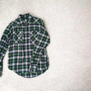 FOB팩토리 라이트웨스턴 플란넬 셔츠