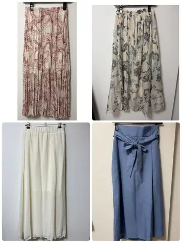 봄 여름 의류 8세트 상의 스커트 기간 한정 판매