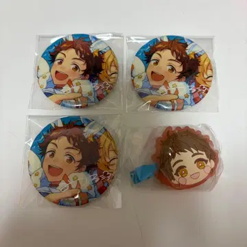 앙스타 텐마 미츠루 TRIP 캔뱃지 미니컬렉션 앞머리 클립