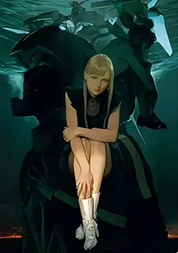 기동전사 건담 섬광의 하사웨이 키르케의 마녀 입장객 특전 클리어 파일