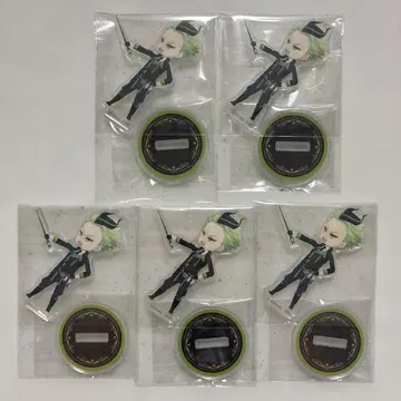 트위스테 세벡 기숙사복 미니 아크릴 스탠드 5종 세트