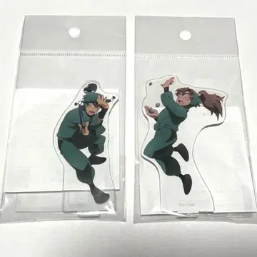 닌타마 아크릴 스탠드 젠포지 잇사쿠 식만 루사부로