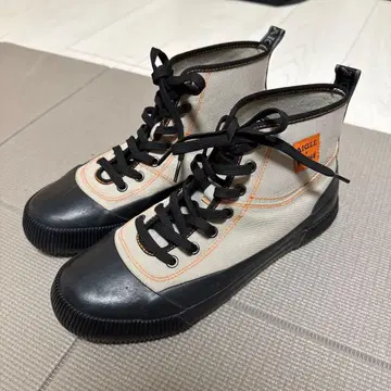 AIGLE 에이글 KOCHE 러버 미드 스니커즈 25cm