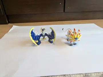 솔가레오 루나아라 피규어 세트