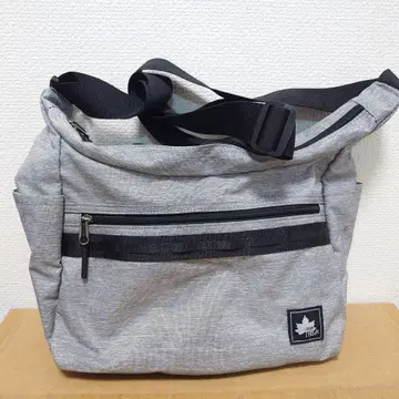 LOGOS 그레이 숄더백