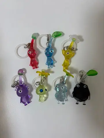 가챠가챠 피크민 메지루시 액세서리 2 세트 판매 묶음 판매