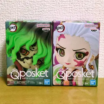 귀멸의 칼날 Qposket petite 다키 규타로 세트