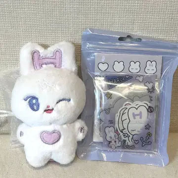 &TEAM 하루아 10cm 봉제 인형 마스터 루아빗