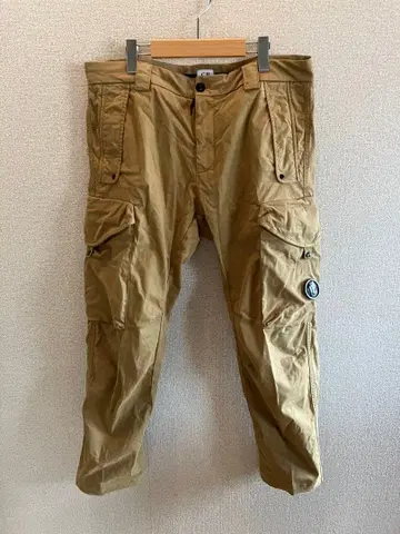 C.P. COMPANY 샌드 베이지 카고 팬츠 50 사이즈