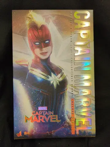 핫토이 무비 마스터피스 캡틴 마블 (디럭스 버전) MMS522