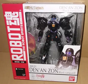 로봇혼 데난존 블랙 반바드가드 미개봉 건담 F91