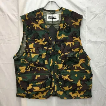 미사용 새상품 퍼스트 다운 낚시용 조끼 사이즈 L