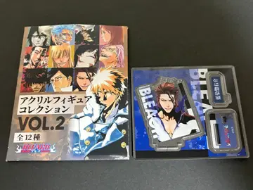 BLEACH 아크릴 피규어 컬렉션 VOL.2 아이젠 소스케