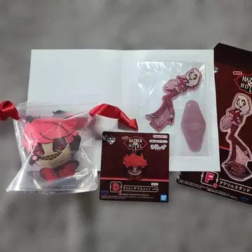 HAZBIN HOTEL 마스코트 알래스터 & 찰리 아크릴 스탠드