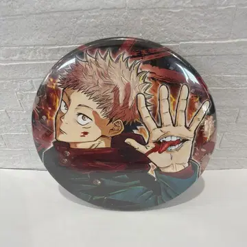 주술회전 이타도리 유우지 캔뱃지