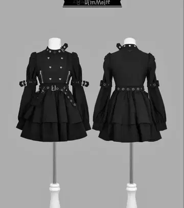 dimmoire CODE:NURSECORE 원피스 디무아르 블랙