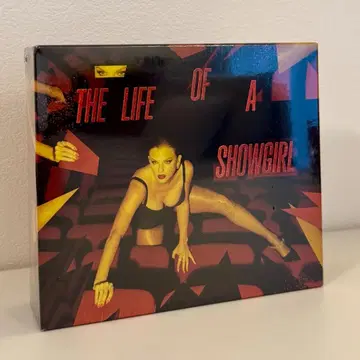 [ 미개봉 새상품 ] 테일러 스위프트 SHOWGIRL 디럭스 CD 박스