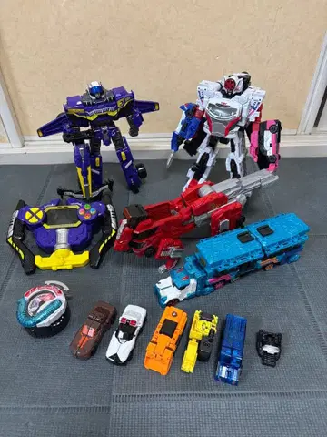 폭상전대 분붐저 로봇 묶음 판매